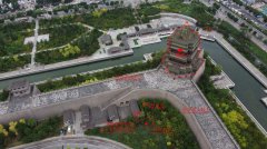 大同市古城北城墙乾楼 室外消防改造工程